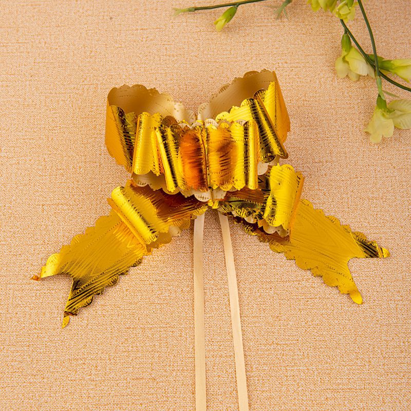 Regalo DE BODA coche mango arco Garland 50 ajuste agua ondulación encaje mano Garland boda habitación boda decoración del coche