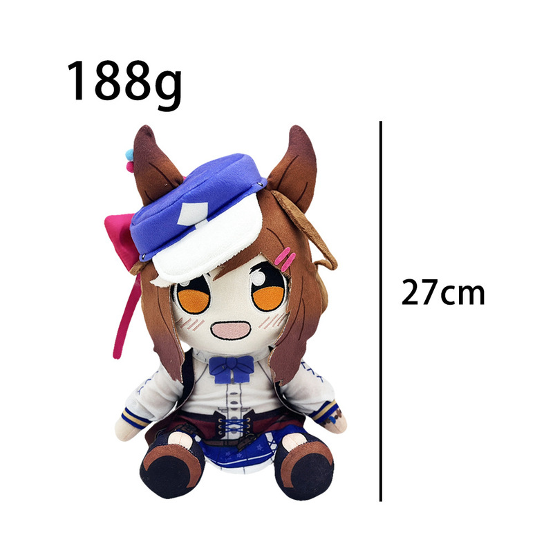 新作 アグネス・タキオン ぬいぐるみ セイマーレディース リトル・クリ・ハット ゴールデン・シップ 春麗 ぬいぐるみ|undefined