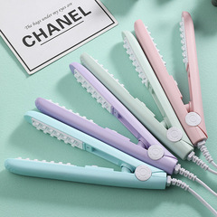 志高捲髮棒迷你墊髮根燙髮器夾板蓬鬆燙髮器玉米須夾板直卷兩用