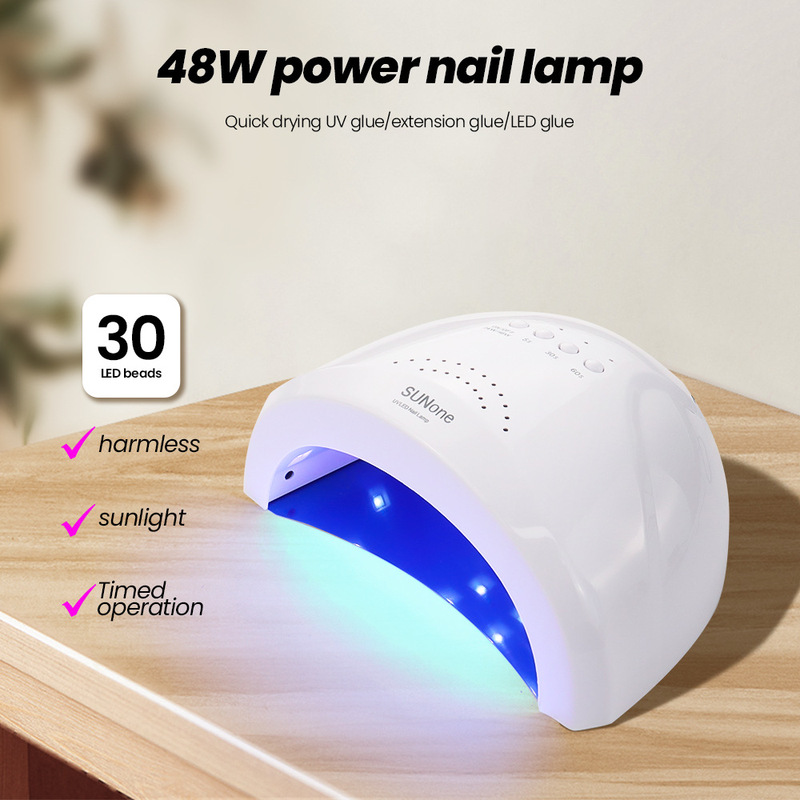美甲灯光疗机速干烤灯新手美甲店在家用业指甲油胶照灯具SUNONE|undefined
