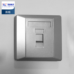 Type 86 Category 5 Category 6 Gigabit One Two Single and Double Computer Socket Network Broadband Network Port Network Cable Socket Panel