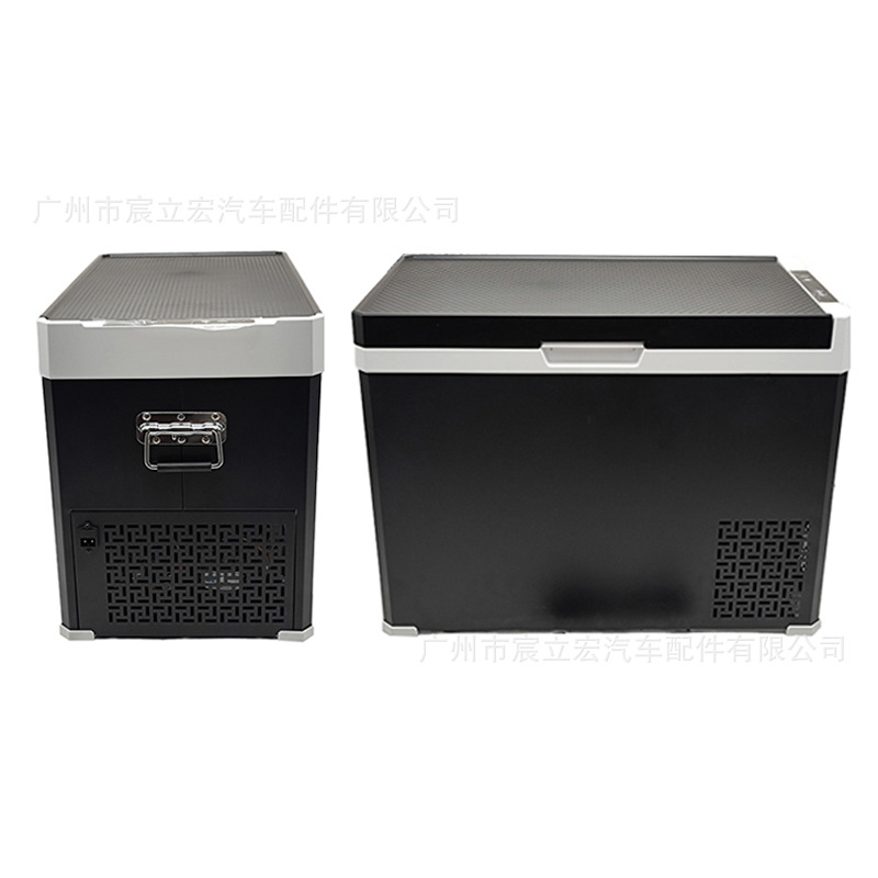 Treeligo refrigerador de coche 12V24V universal de gran capacidad 40L congelador móvil al aire libre fresco refrigerador de coche