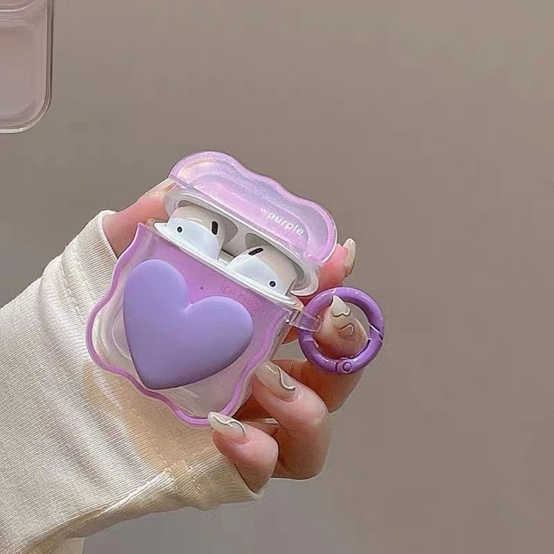 Funda Protectora para AirPods 4 Pro 3 de TPU