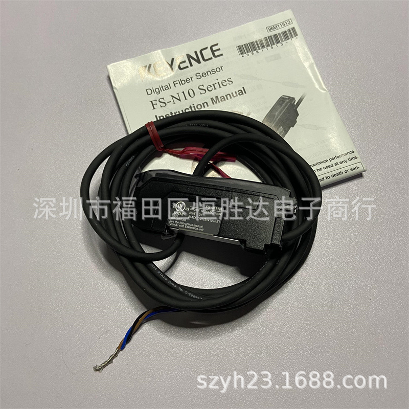 KEYENCE/基恩士 FS-N11N FS-N12N FS-N12P FS-N13N实拍光纤放大器