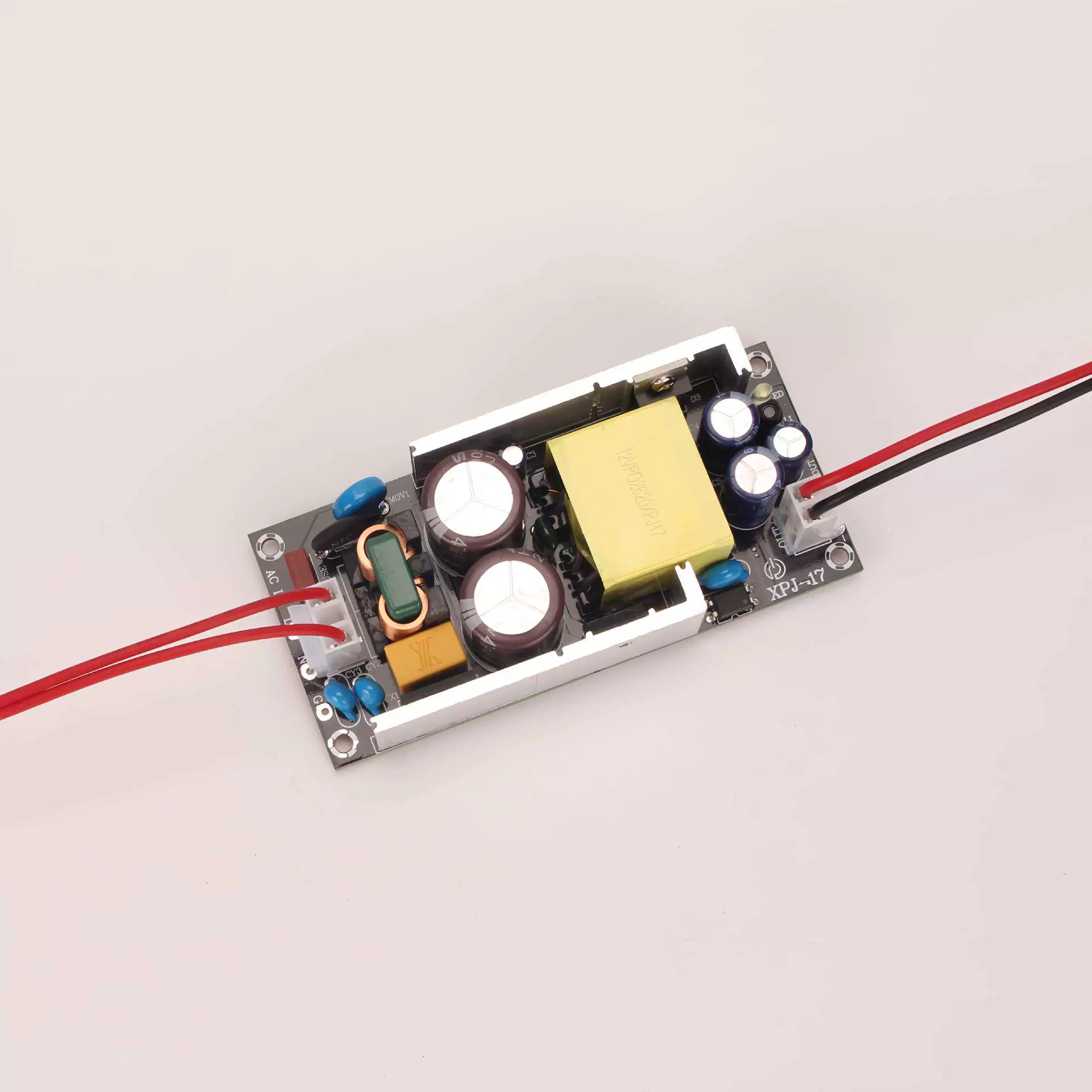 XPJ-17交流220V转DC24V2.5A电源板15V4A开关电源60W厂家直购12V5A