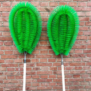 Sanitation Big Broom Broom Bamboo Seedling Big Broom Sweeping Sweeping Water Courtyard Household Broom Broom Broom Pufan Pukui Palm