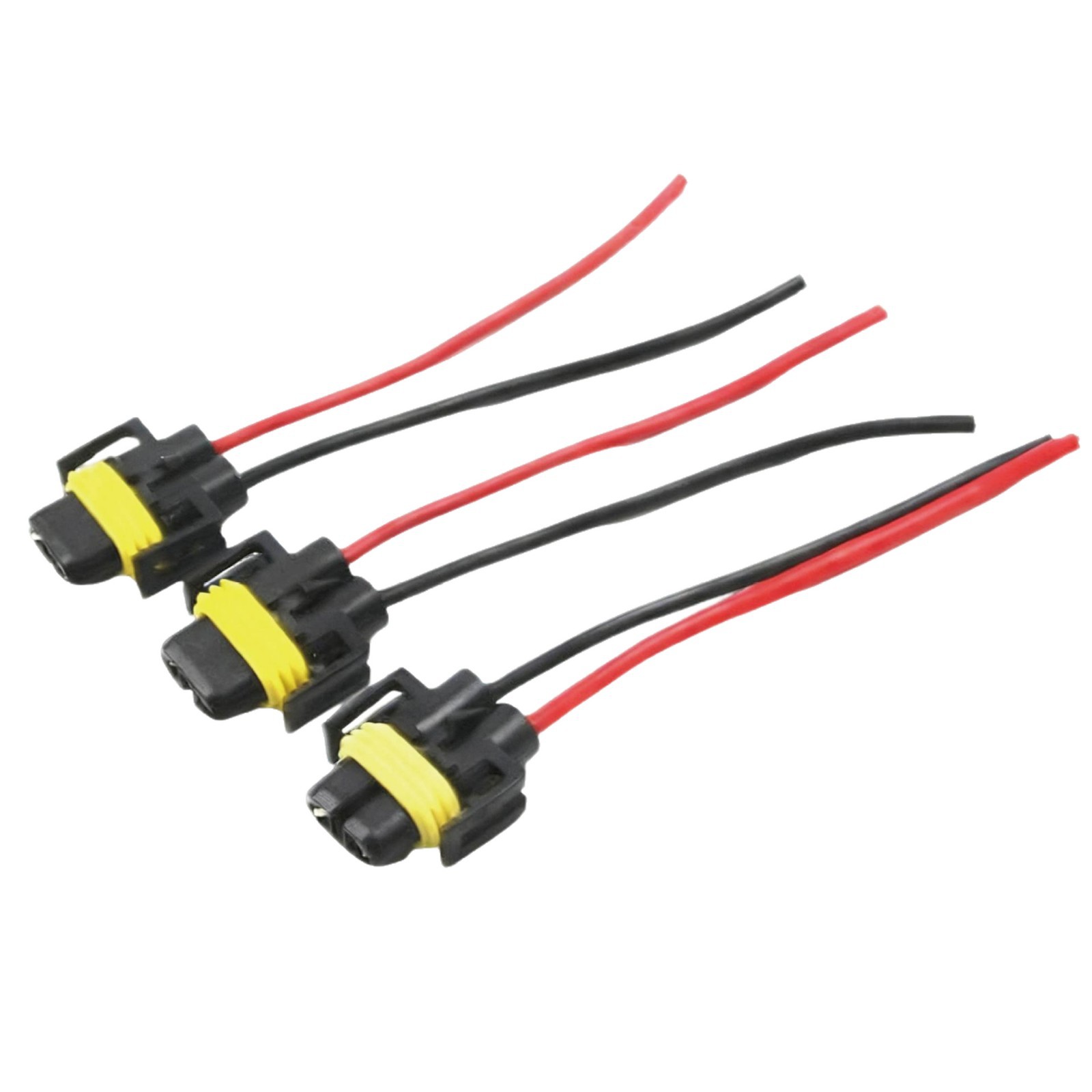 Enchufe femenino del cable eléctrico H14789H11900590069012 con el enchufe especial del estabilizador de la lámpara de xenón del coche del alambre image 5