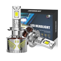 Xingshengyuan X60 ダイカスト車 LED ヘッドライト 220 ワット改造超高輝度ヘッドライト H7H11led 車のライト