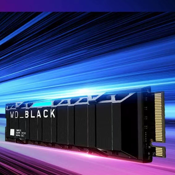 Твердотельный накопитель 4ТБ для расширения PS5, совместимый с WD SN850P / Sony SN850P-4T