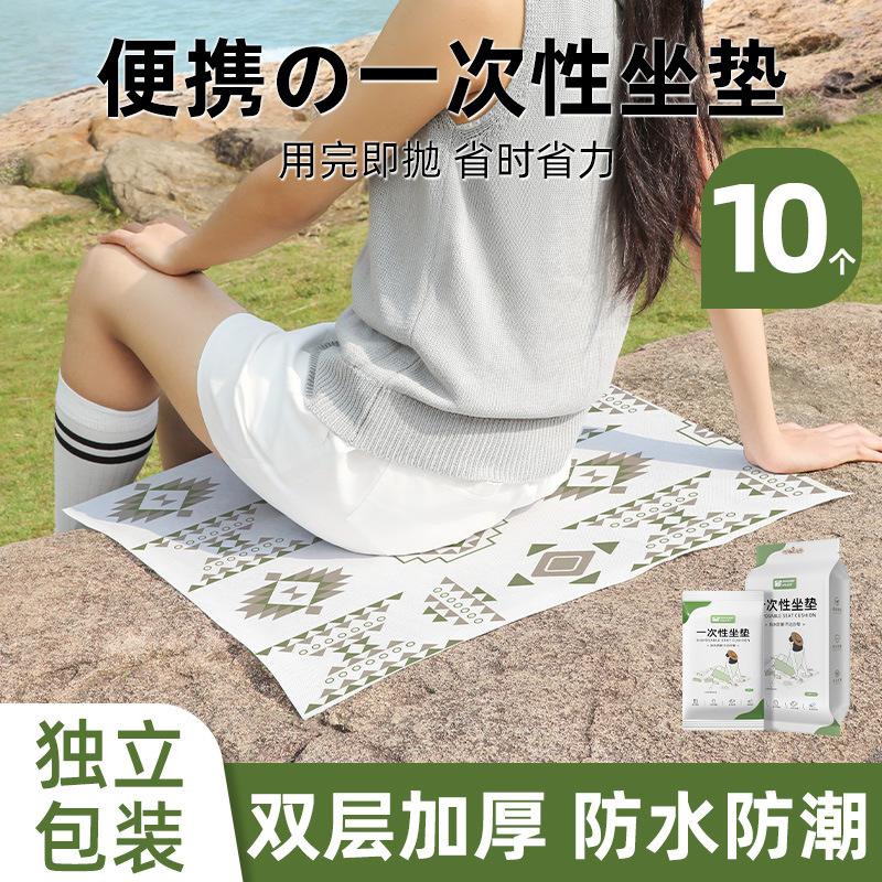 Disposable pillow