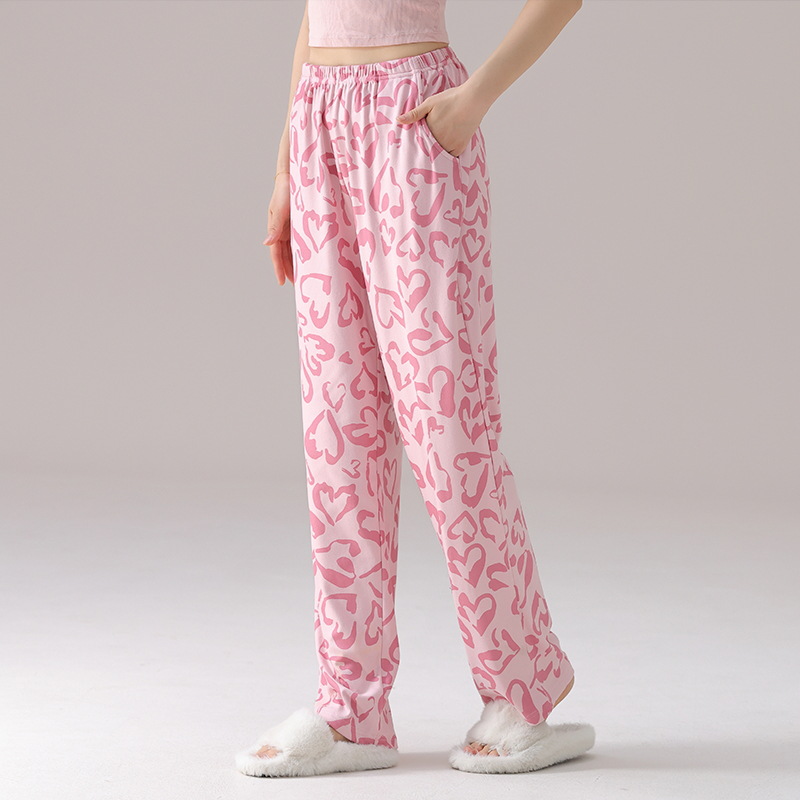 Pantalones de pijama de tamaño grande, pantalones de invierno y otoño, pantalones cálidos de terciopelo, texturas de terciopelo, pantalones caseros para mujeres, primavera y otoño