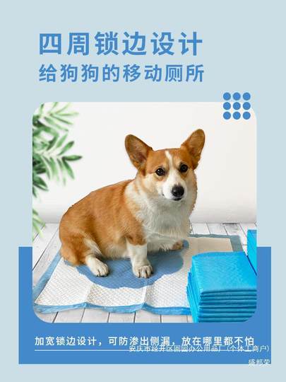Disposable Absorbent Dog Urine Pad Deodorant Large Toilet Thickened Diapers Pet Supplies Training Diapers