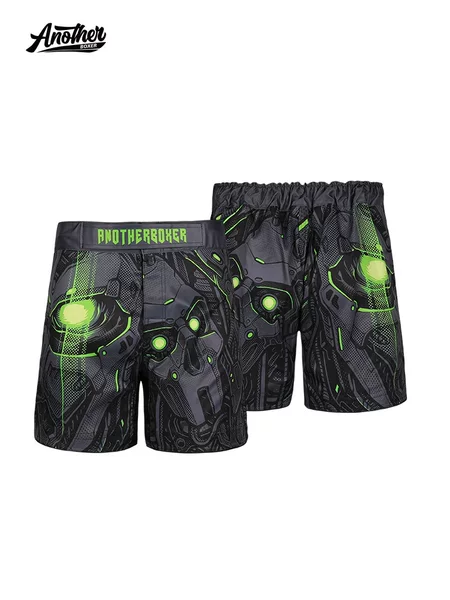 Anotherboxer New Robot Mma Shorts Professional Competitive Ufc Boxing Training Sports Shorts