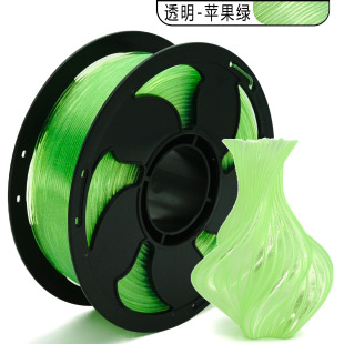 Toksen 3D Printing Filament Pure Color Red Farm Chinese Dragon Pla Filament Tuozhu High-Speed Filament