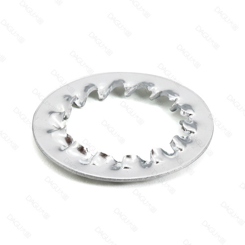 Multi-tooth inner and outer multi-tooth gasket lighting inner serrated outer serrated gasket lock washer inner serrated manufacturer wholesale