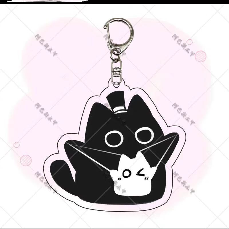 诡秘之主克莱恩猫序列亚克力钥匙扣小说周边卡通书包挂件包包饰品|undefined