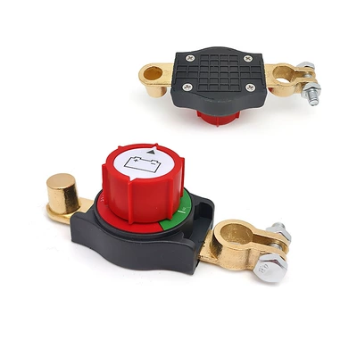 Knob Brass Battery Terminal: Qìchē Power supply, ignition system accessories