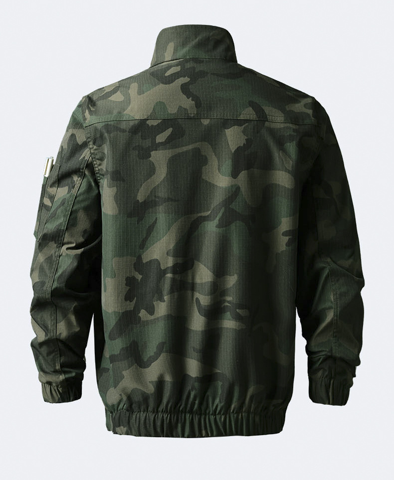 ​Tactical Camouflage Uniform Set - Durable Military Workwear For Men, Outdoor Training & Field Operations (Multiple Colors & Sizes Available)​_voghion.com