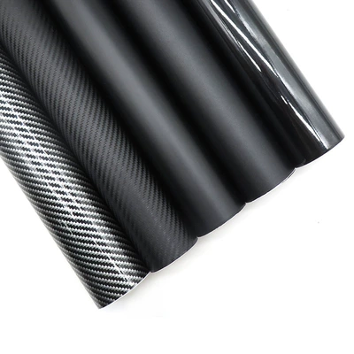 Fiber Sticker Film Black Interior, Automotive Film