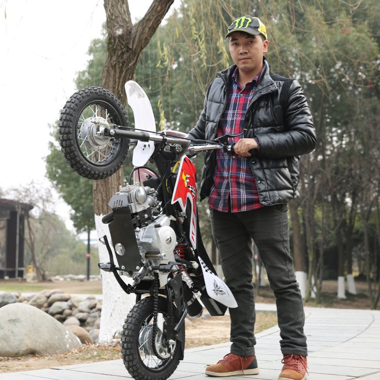 Duoduo cross-country motorcycle 125cc Little Eagle high race motorcycle mountain bike off-road racing