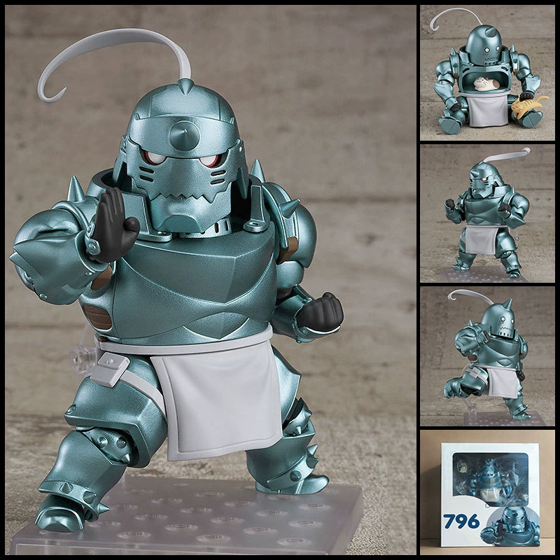 Фигурка Nendoroid Q‑версии, сменные лица и подвижные части, многоперсонажная 13,5×9×17,5 см