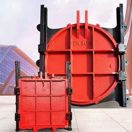 闸阀;启闭机;污水处理设备