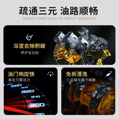 Motor gasoline additive internal disassembly-free exhaust gas oxygen