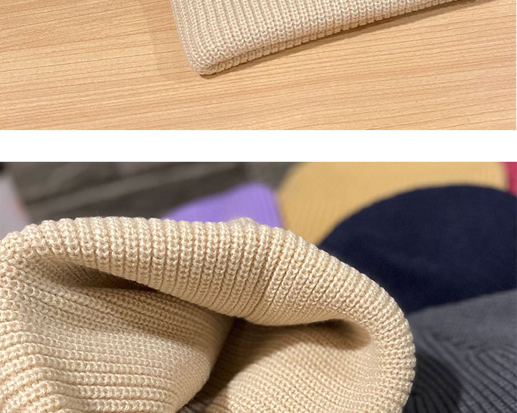 Hutt Damen Wanter Nei Einfarweg Villsäiteg Waarm Baotou Wollhut Männer Hierscht a Wanter Gesiicht Klengstapelhut_voghion.com