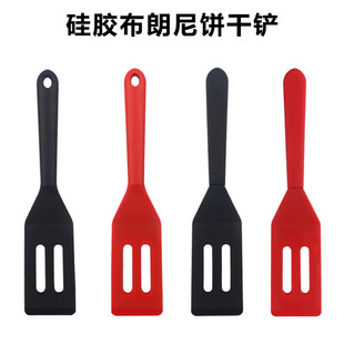 Silicone Brownie Cookie Spatula All-In-One Small Steak Omelette Spatula Non-Stick Pan for Cross-Border Supply