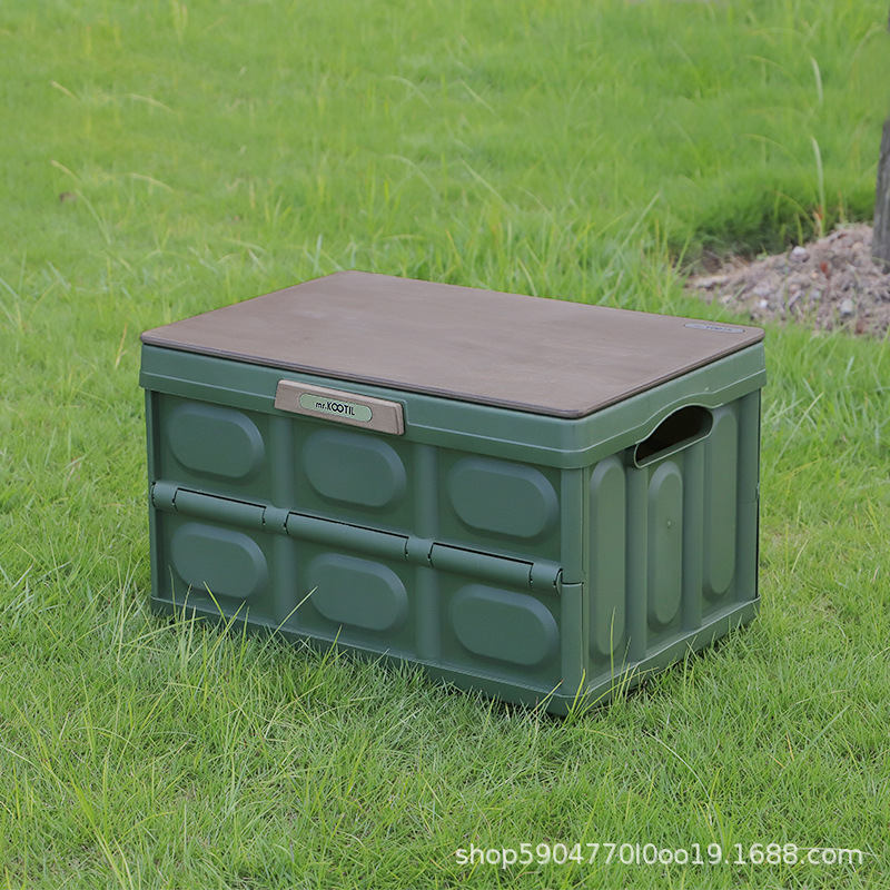 Green Box tablero grande de nogal