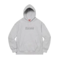 E531 Grey Supreme 21SS KAWS Logo Hooded Collaboration