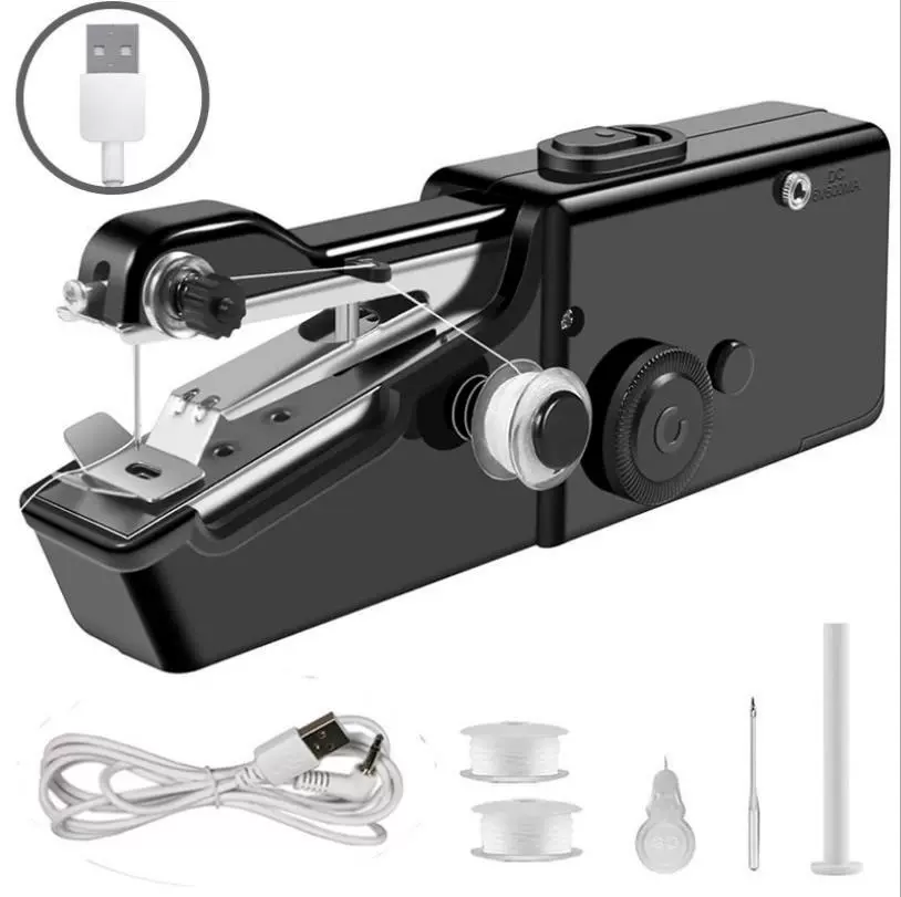 TV产品 handy stitch手持电动缝纫机 迷你缝纫机  跨境缝纫机