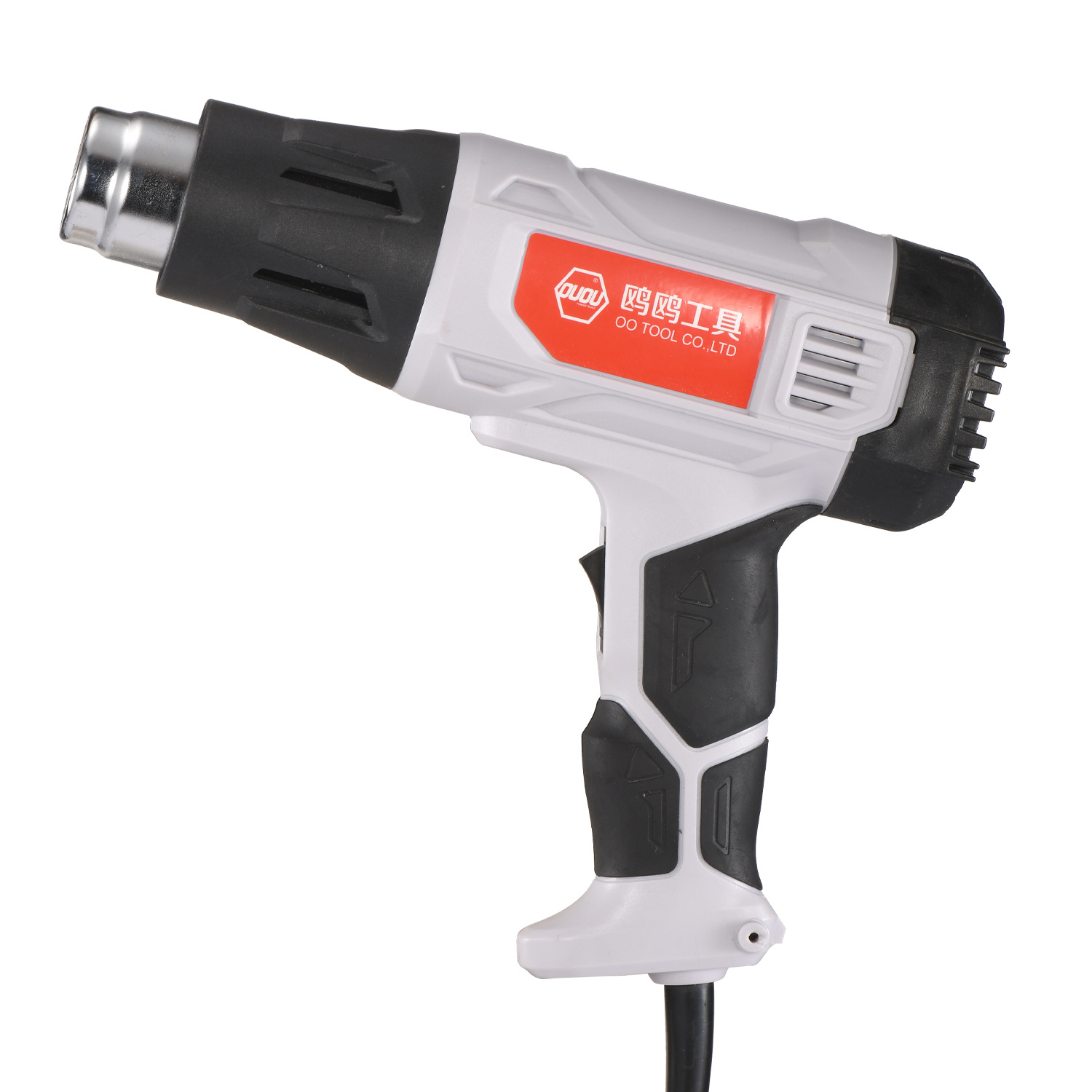 OUOU 基础款2000W大功率热风机 热风枪电子维修小型汽车贴膜便携