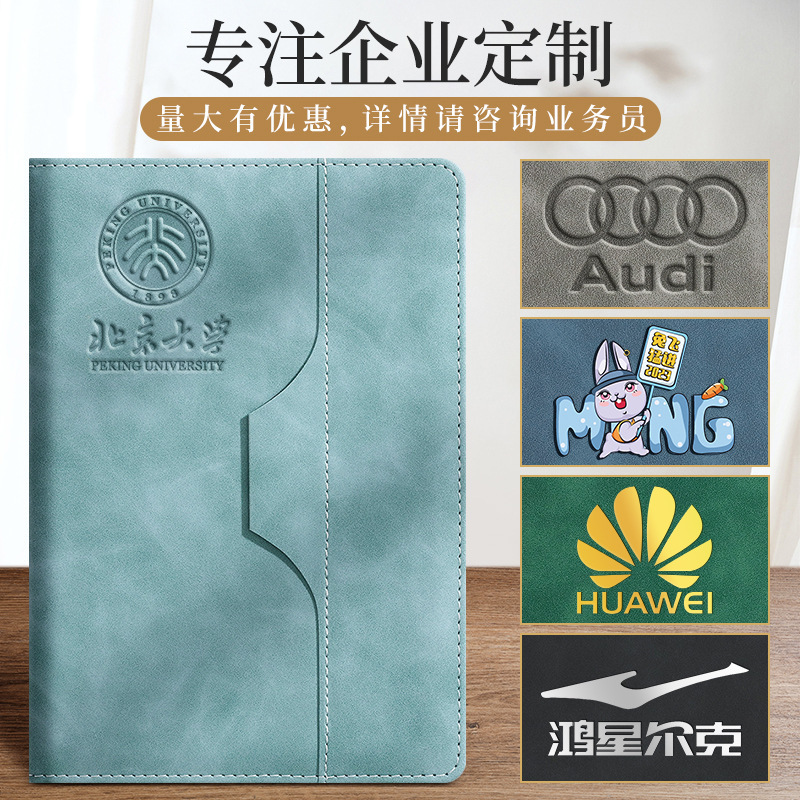 Cuaderno simple personalizado a5 cuaderno grueso oficina libro de cuentas manual bloc de notas regalo de empresa papelería creativa al por mayor