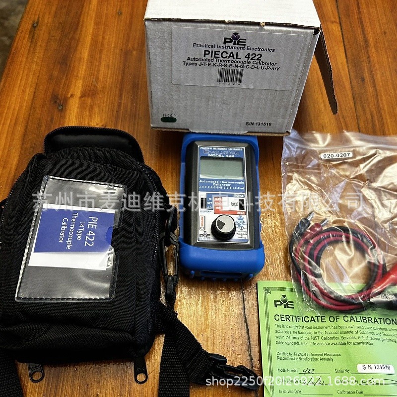 PIE品牌原装便携式422型号热电偶校验仪 thermocouple Calibrator