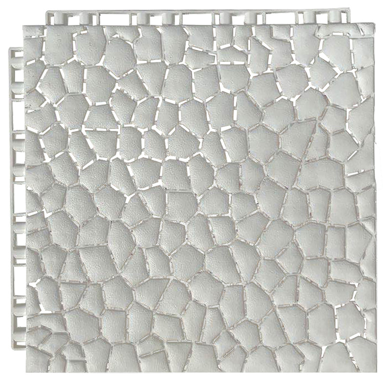 페블화이트 (25cm*25cm*1.2cm)