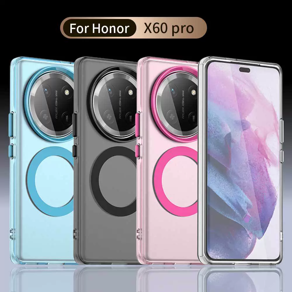 Чехол для телефона Honor совместимый, матовый защитный чехол, x60, x60, защита от падений, оптовая продажа