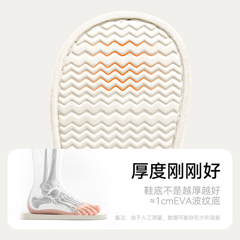 幸福玛丽儿童春秋拖鞋新款宝宝后绑带可爱卡通男童女童家居棉布鞋|undefined