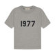 FOG ESSENTIALS Short-sleeved Women's Line American High Street New 1977 Short-sleeved T-shirt Men's Fashion