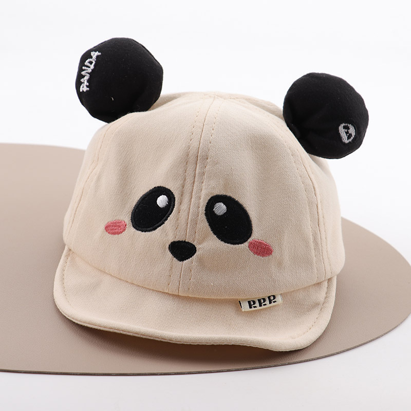 Sombrero para bebés primavera y otoño delgado para niños adorables gorra de lengua de pato adorable gorra solar transpirable para bebés