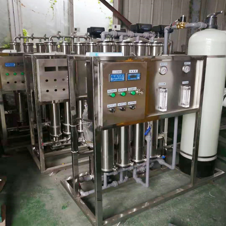 胜王水处理 反渗透纯净水设备一体化全自动小型售水机