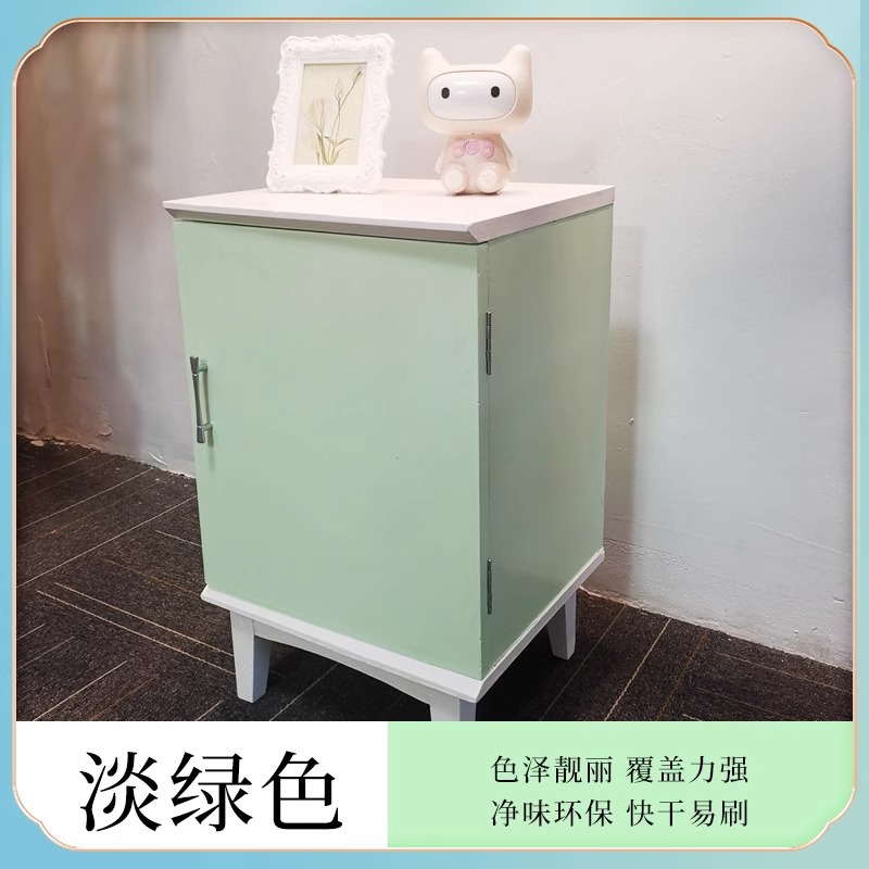 Pintura para madera a base de agua para puertas de madera, madera, renovación de muebles antiguos, cambio de color, revestimiento protector para productos de madera, pintura para muebles, pintura vintage.