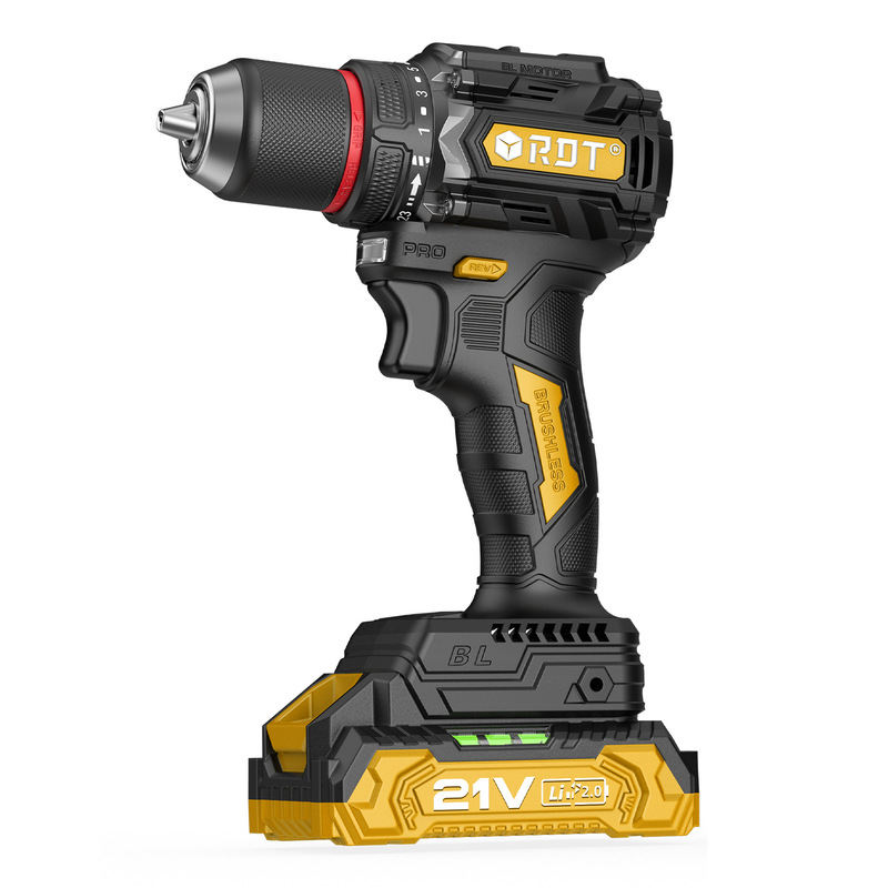Cross-Border Customizable 21V Brushless Lithium Electric Hand Drill Outer Bracket Motor Constant Current Variable Frequency Electric Drill Manufacturer Wholesale Cross-Border Customizable 21V Brushless Lithium Electric Hand Drill Outer Bracket Motor Constant Current Variable Frequency Electric Drill Manufacturer Wholesale