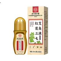 Пекин Tongrentang Inner Court Red Flower Panax Notoginseng Moxibustion Liquid Травяное эфирное масло Оптовая цена Mai