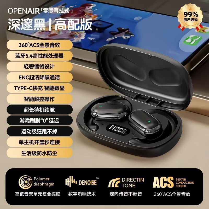 工場卸売 Bluetooth ヘッドセット インイヤー透明ノイズリダクション真のワイヤレス ミニ スポーツ Bluetooth ヘッドセットの国境を越えた特別供給|undefined