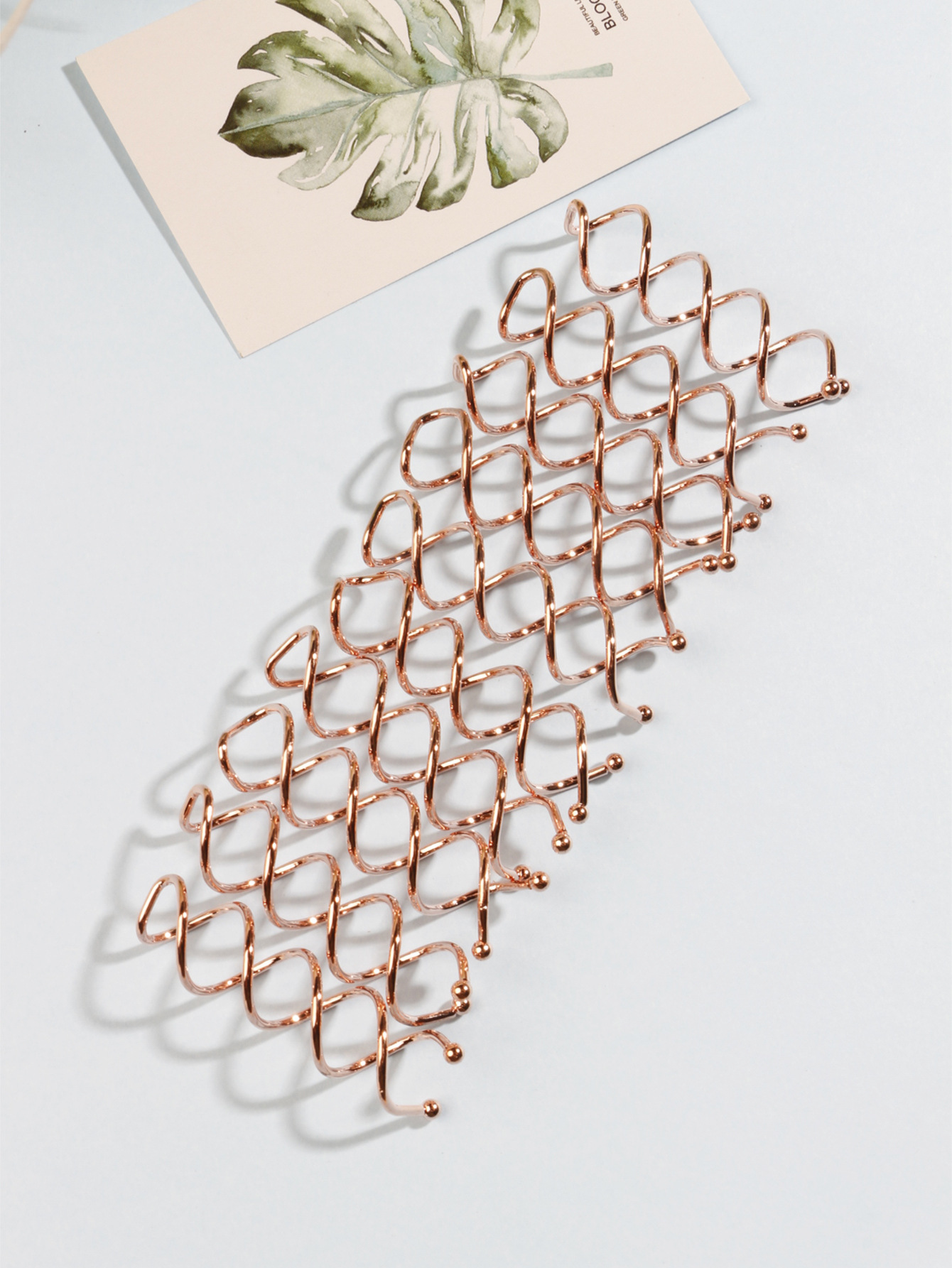 Corea del Sur nuevos accesorios para el cabello peluquería espiral clip forma giratoria horquilla updo herramienta oro plata updo espiral horquilla