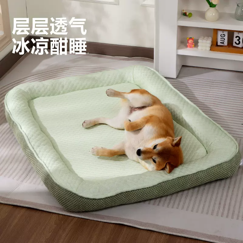 狗窝四季通用可拆洗狗狗睡觉用冬天保暖狗床中小型犬沙发垫子猫窝