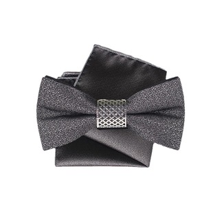 Groom's Wedding Dress Men's Bow Tie Fangyou Business Suit Formal Tie Suit Korean Style Groomsmen Wedding Accessories