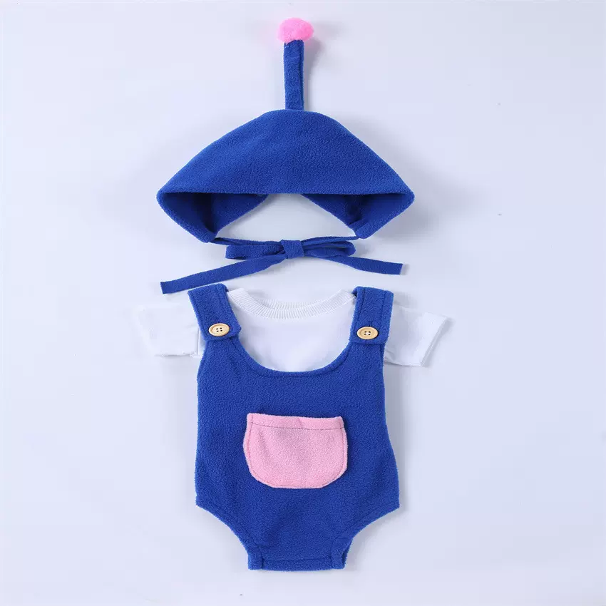 2023跨境儿童摄影服装道具影楼拍照宝宝写真造型新生儿衣服套装