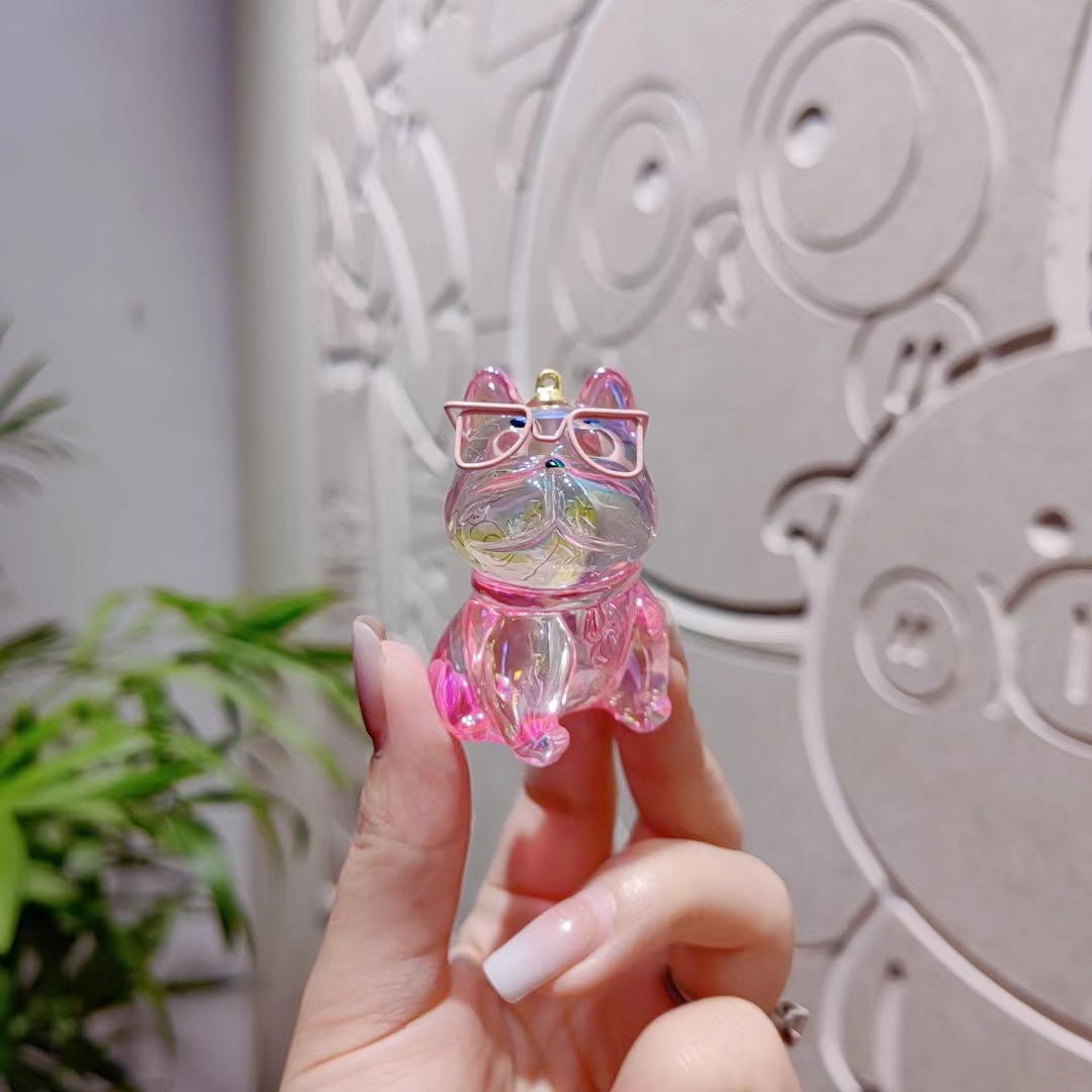 Transparente erudito - rosa (muñeca única)